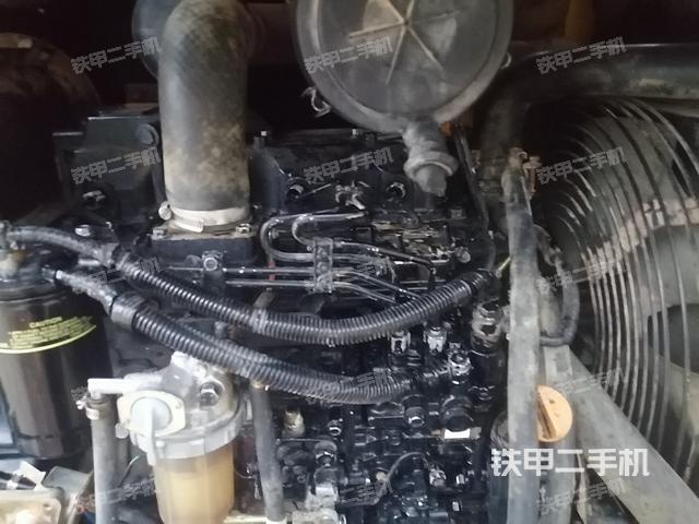 发动机整体俯视（整机外观）