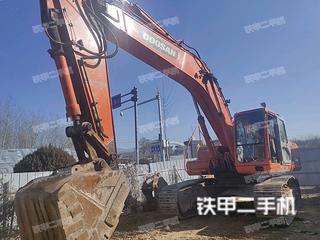 河北-秦皇岛市二手斗山DH300LC-7挖掘机实拍照片