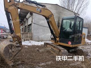 河北-邢台市二手卡特彼勒306E2小型液压挖掘机实拍照片