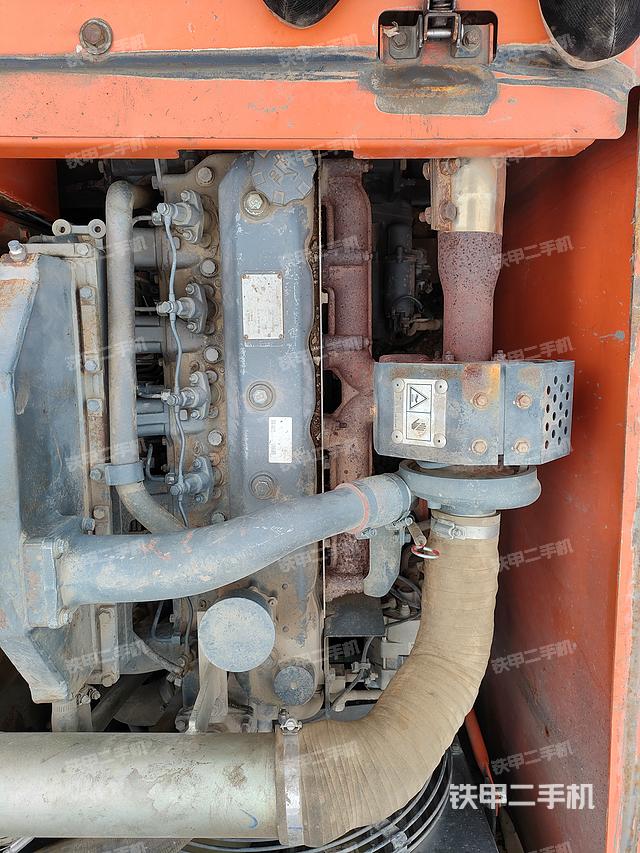 发动机整体俯视（整机外观）