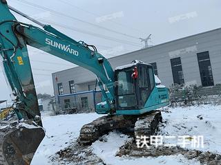 安徽-六安市二手山河智能SWE135E-3H挖掘机实拍照片