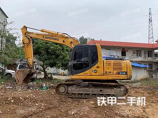 玉林市出售 柳工 CLG915D 挖掘机