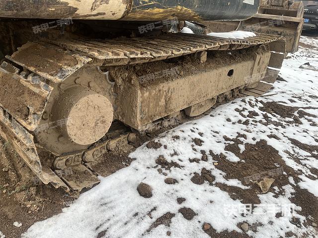 单侧履带整体（整机外观）