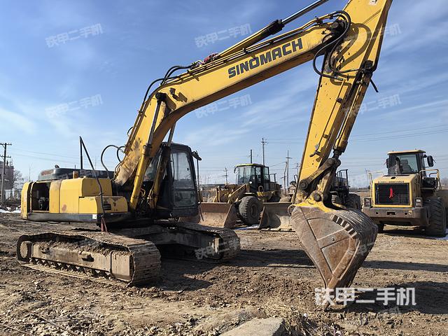 国机重工ZG3255LC-9C挖掘机