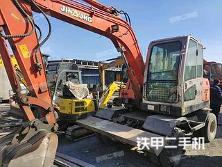 河北-秦皇岛市二手晋工JGM9075LNZ-9挖掘机实拍照片