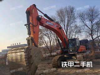 河北-秦皇岛市二手斗山DX520LC-9C挖掘机实拍照片