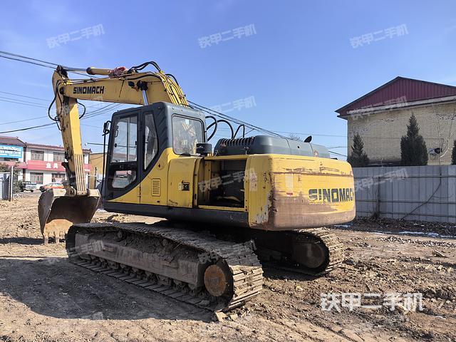 单侧履带整体（整机外观）