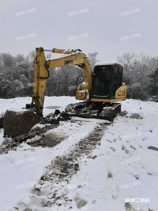 安徽-六安市二手山重建机MC76-9挖掘机实拍照片