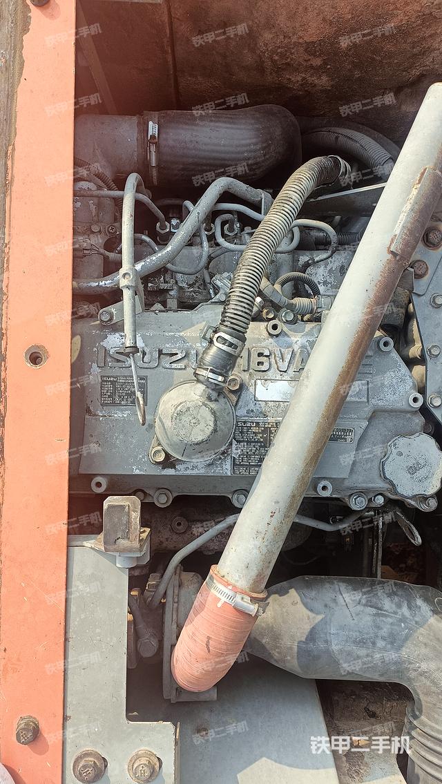 发动机整体俯视（整机外观）