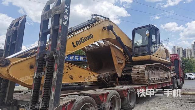 柳工CLG936E挖掘机