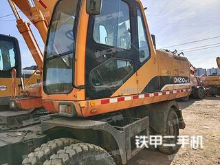 贵阳斗山DH210W-7挖掘机实拍图片