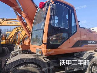 河北-秦皇岛市二手斗山DH210W-7挖掘机实拍照片