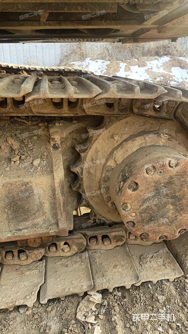 单侧履带整体（整机外观）