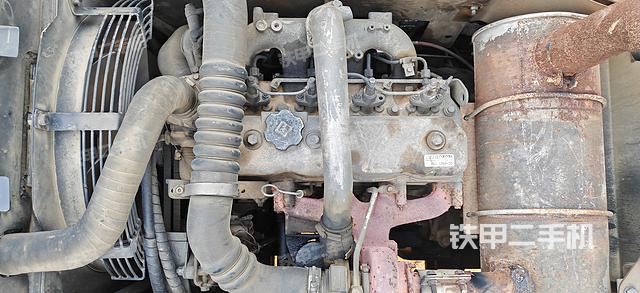 发动机整体俯视（整机外观）
