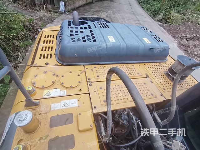 发动机整体俯视（整机外观）