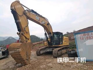 贵州-六盘水市二手卡特彼勒新一代CAT®350 液压挖掘机实拍照片
