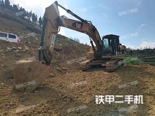 贵州-六盘水市二手卡特彼勒324D挖掘机实拍照片