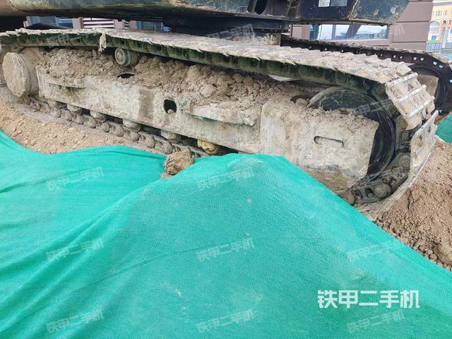 单侧履带整体（整机外观）