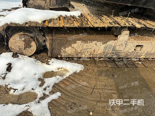 单侧履带整体（整机外观）