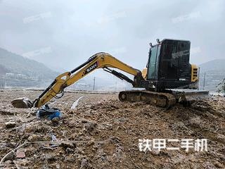 湖南-益阳市二手三一重工SY55C挖掘机实拍照片