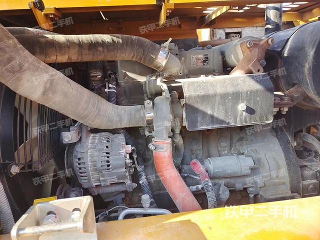 发动机整体俯视（整机外观）