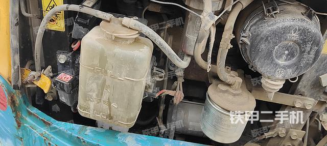 发动机整体俯视（整机外观）