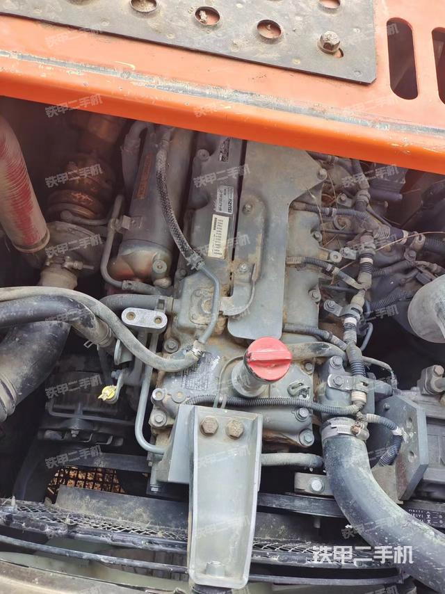 发动机整体俯视（整机外观）