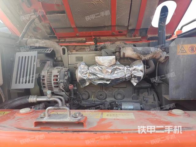 发动机整体俯视（整机外观）