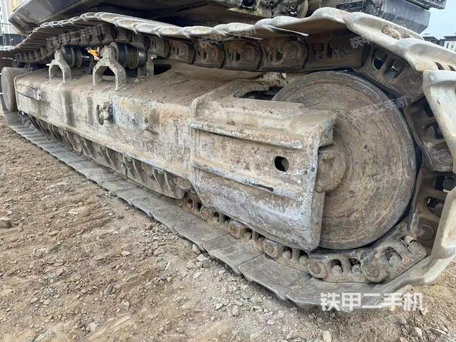 单侧履带整体（整机外观）