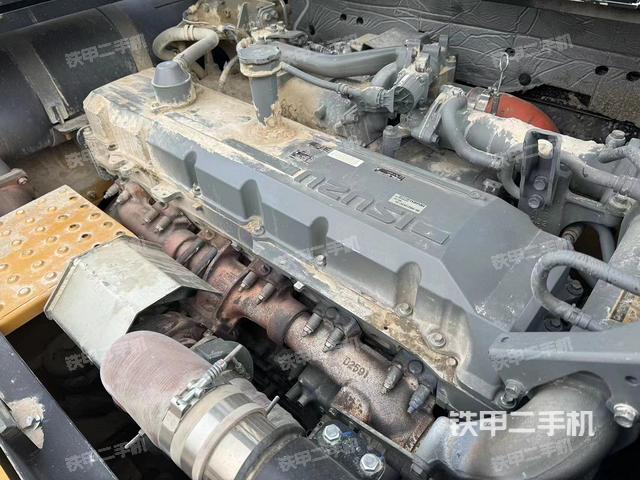 发动机整体俯视（整机外观）