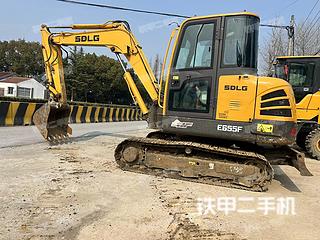 南京市出售 山东临工 E655F 挖掘机