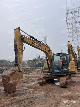 浙江-金华市二手三一重工SY135C挖掘机实拍照片