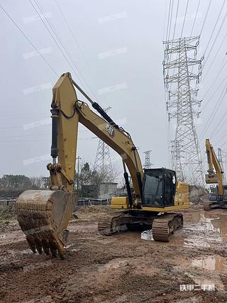 浙江-金华市二手卡特彼勒新一代CAT®326 GC 液压挖掘机实拍照片