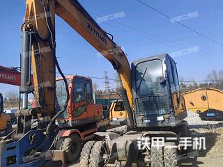 北京新源XYB75W-9挖掘机实拍图片