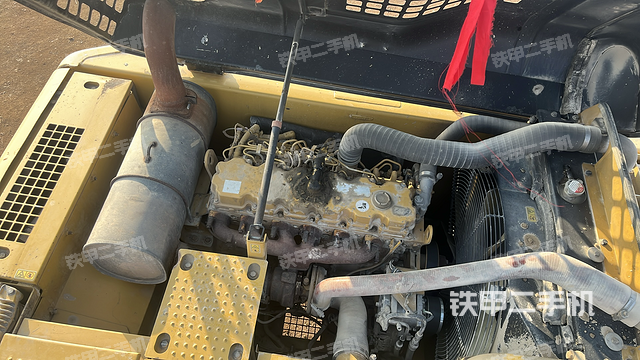 发动机整体俯视（整机外观）