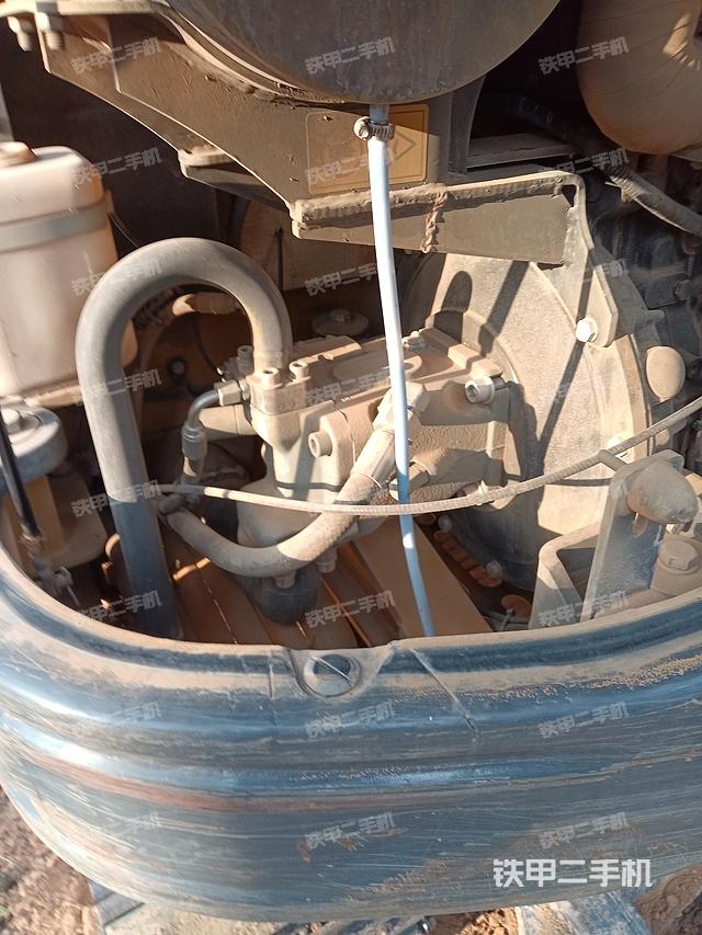 发动机整体俯视（整机外观）