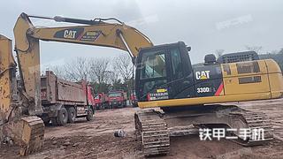 重庆市出售 卡特彼勒 330D2L液压 挖掘机