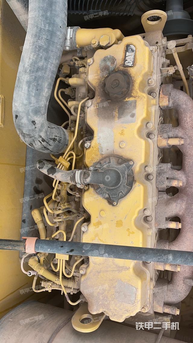 发动机整体俯视（整机外观）