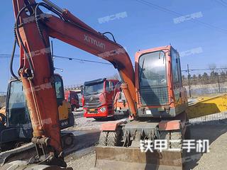 北京新源XY75W-8挖掘机实拍图片