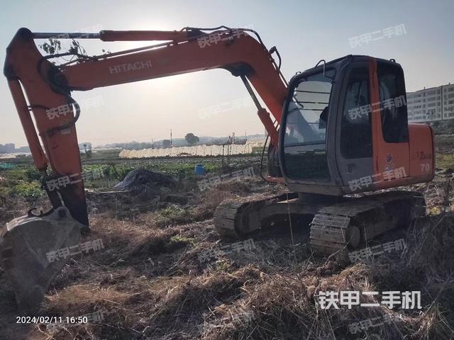 日立ZX70进口挖掘机