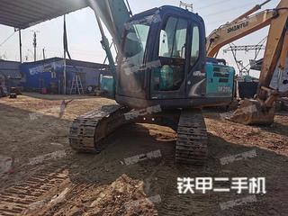 四川-甘孜藏族自治州二手神钢SK140LC-8挖掘机实拍照片