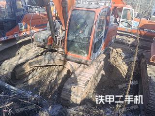 秦皇岛斗山DX300LC-9C挖掘机实拍图片