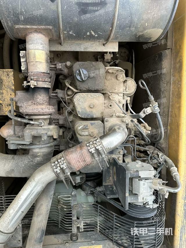 发动机整体俯视（整机外观）