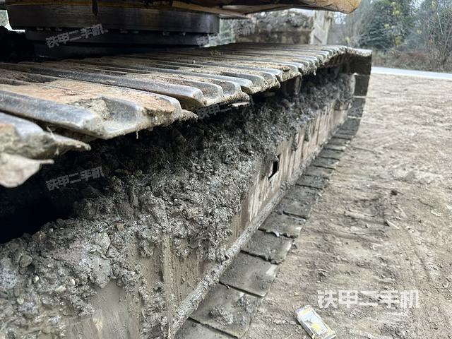 单侧履带整体（整机外观）