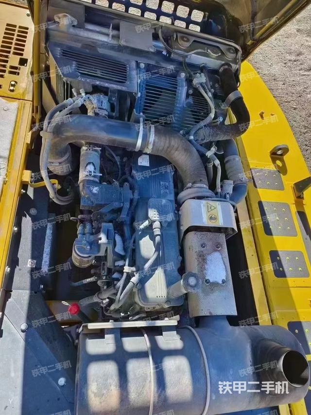 发动机整体俯视（整机外观）