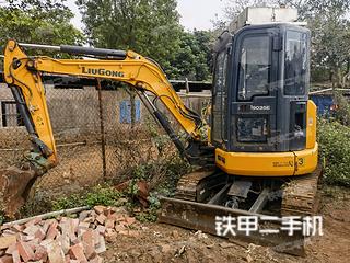 广东-茂名市二手柳工9035EZTSG4挖掘机实拍照片