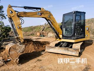 广东-茂名市二手卡特彼勒CAT®305.5 迷你型液压挖掘机实拍照片