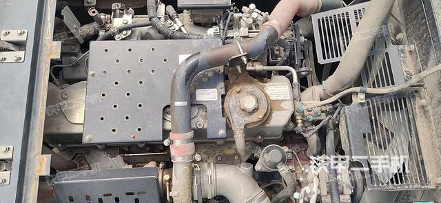 发动机整体俯视（整机外观）