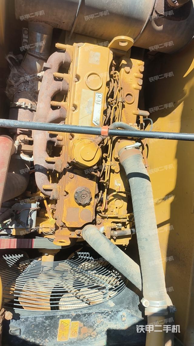 发动机整体俯视（整机外观）