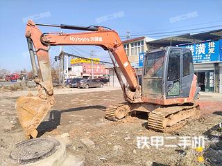 安徽-蚌埠市二手久保田KX175-5挖掘机实拍照片